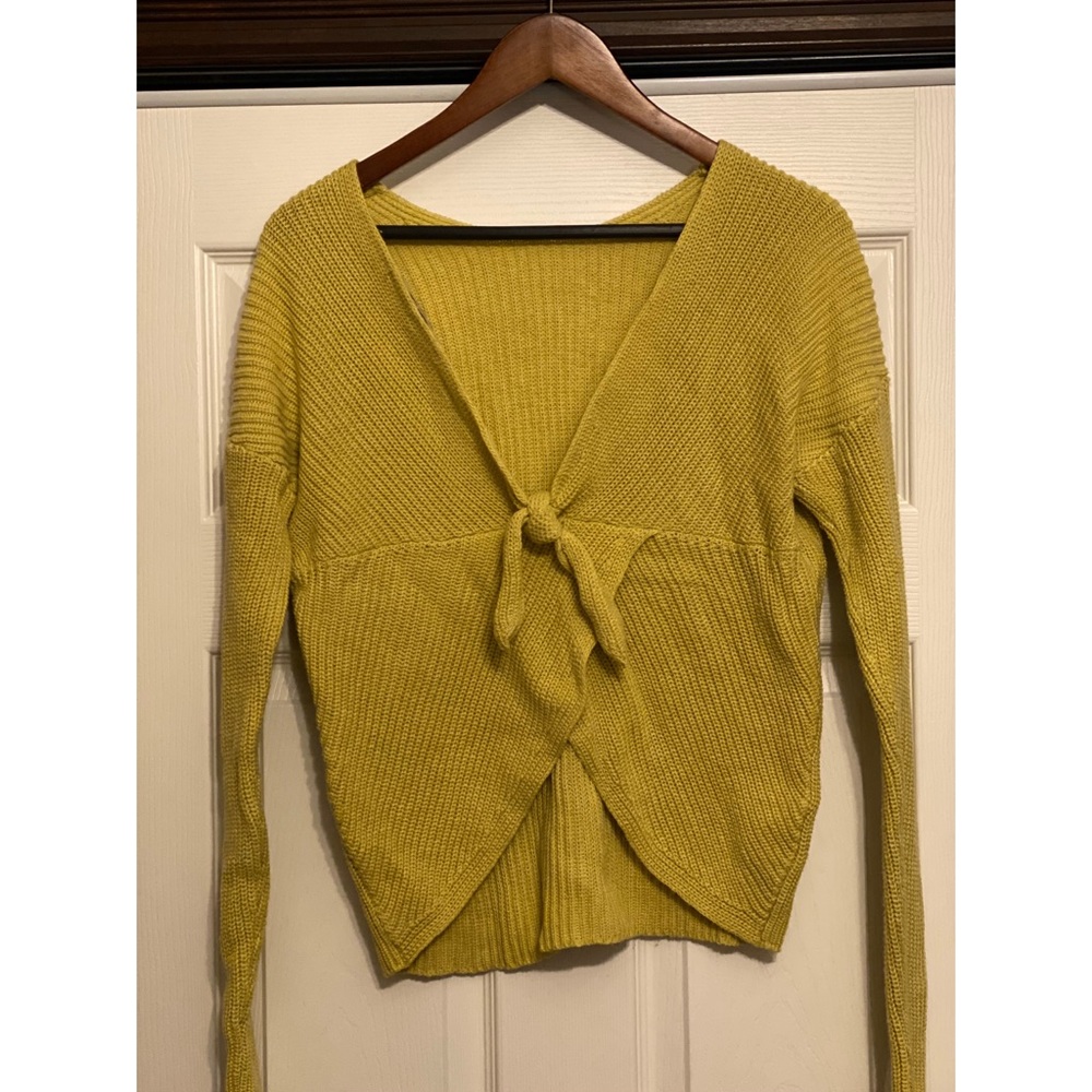 LOFT Tie Back Sweater